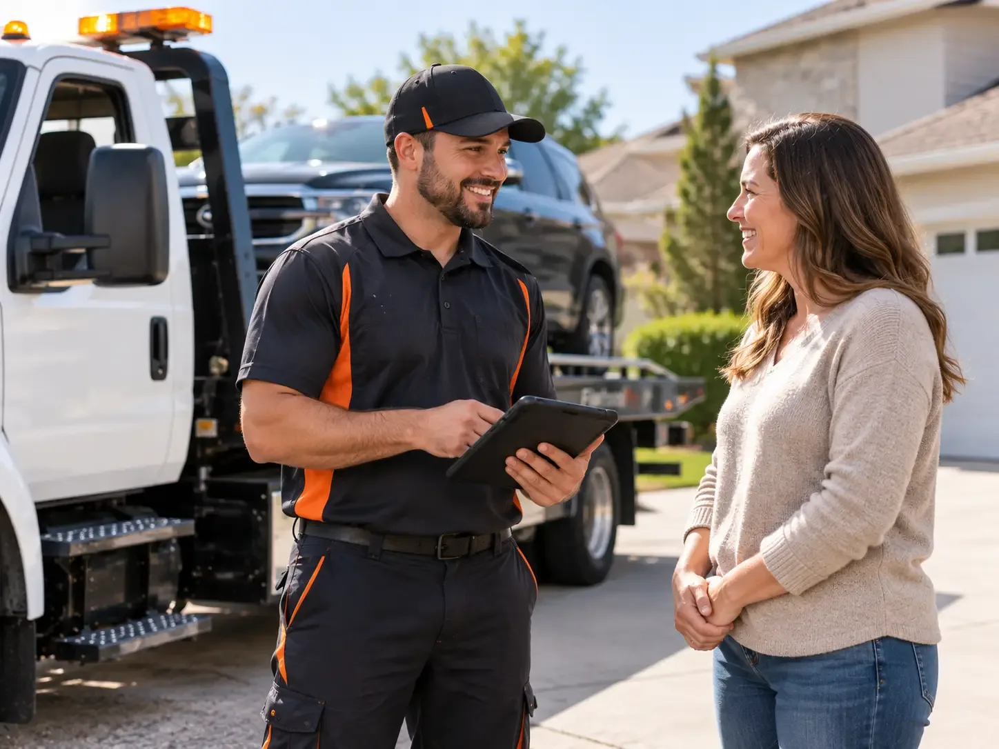 Flatbed Towing Cadwell, GA FAQs